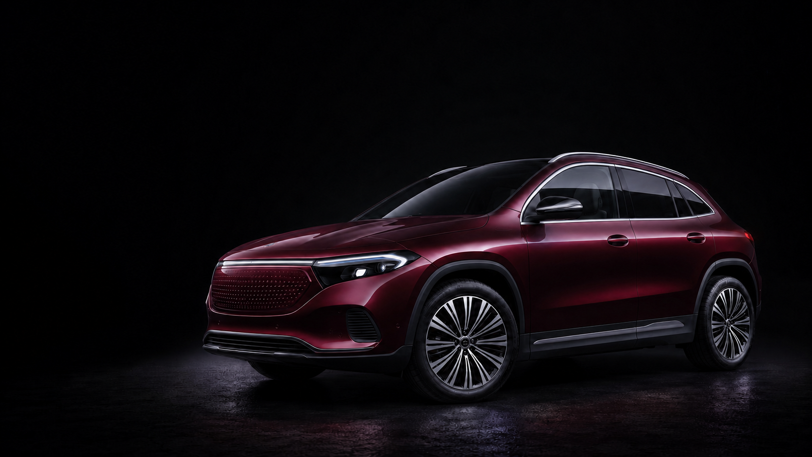Mercedes-Benz EQA 250 profile